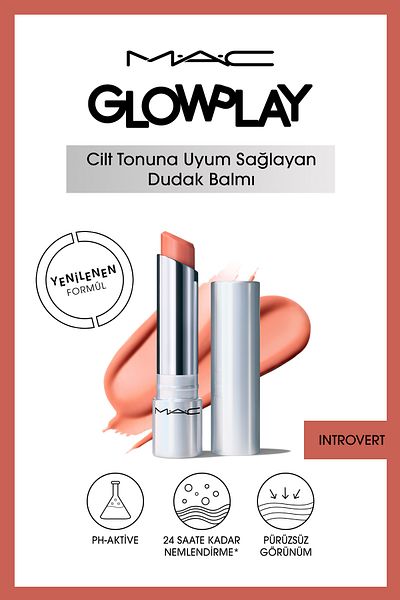 M.A.C Introvert Passi.3233 - Lip Balm Adaptive to Skin Tone