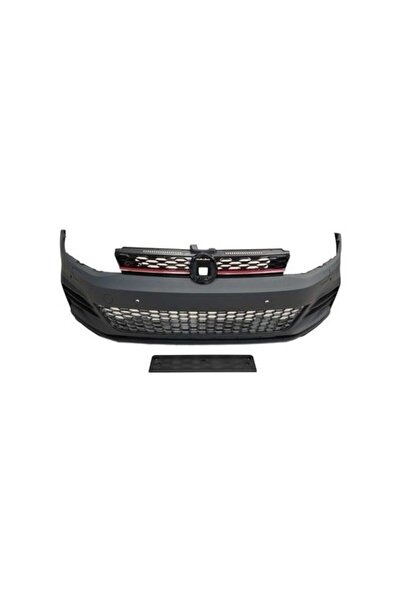 Karva Çke Volkswagen Golf 7,5 2018-2020 Gti Ön Tampon Ve Panjur Seti