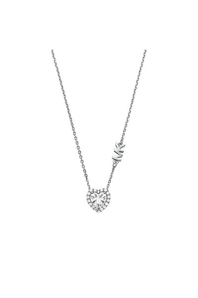 Michael Kors Premium Silver Necklace Mkc1520an040