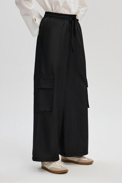 Touché Privé PARACHUTE CARGO PANTS