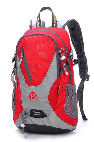 Go Veform Outdoor Cycling and Hiking Backpack (20 Liter Capacity) Red9838