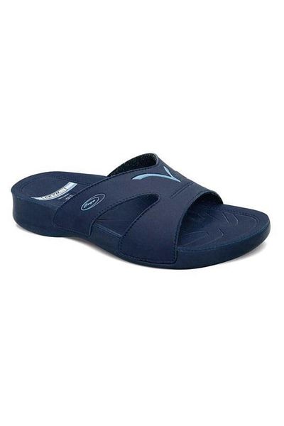 Ceyo Γυναικείες ημερήσιες παντόφλες 3400-2 Rk-555 Navy Blue