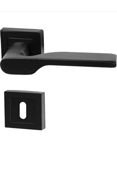 merveuras KAPI KOLU SİYAH ROZETLİ 3+1 DAİRE İÇİN