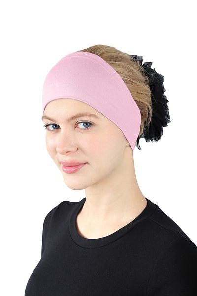 Ecardin St 276 Powder - Comfortable Viscose Bandana Bonnet
