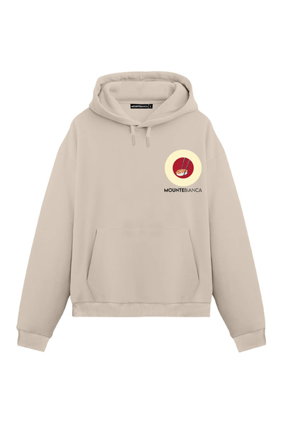 Mounte Bianca Унісекс Суші - Регулярна худі