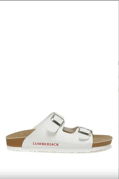 lumberjack Lumberjack 101379397   Mendy P White Women's Slippers