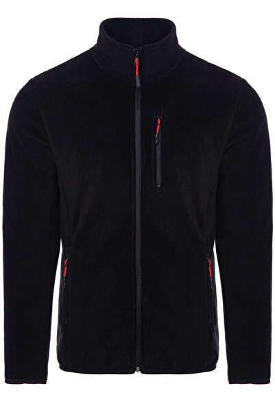 GHASSY CO. Чоловіча професійна вітрозахисна флісова куртка на 5 кишень на від...