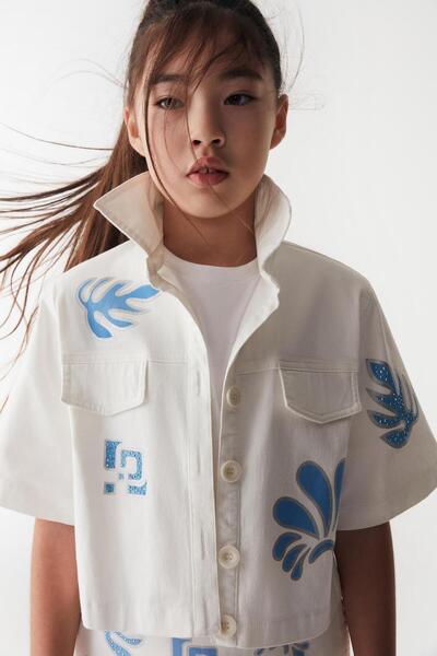 nk kids Kız Ceket 24ynk36309