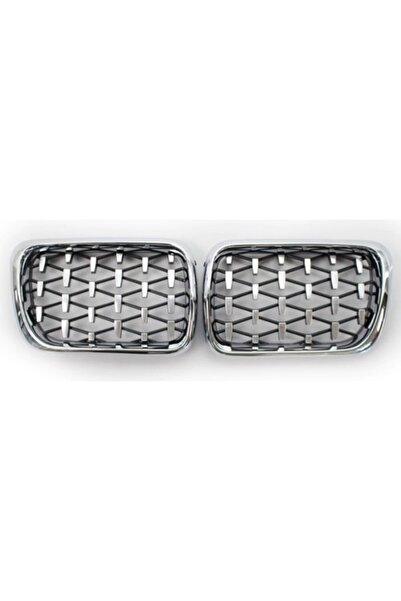 Karva Bmw 3 Serisi 1997-1999 E36 Diamond Panjur Böbrek Krom