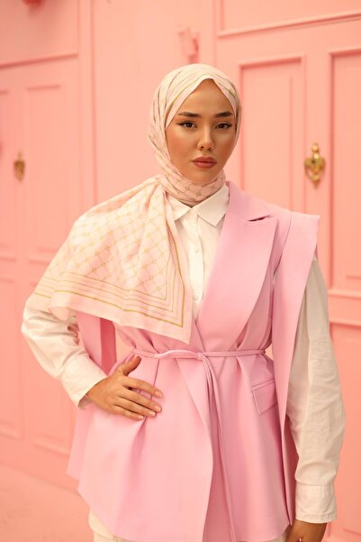 Silk Home Olinda Shawl - 49005 - 26 Pink Green