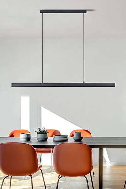 Lenart Lighting Lineer Aydınlatma 100cm Sarkıt Uzun Ofis,Oda Avize