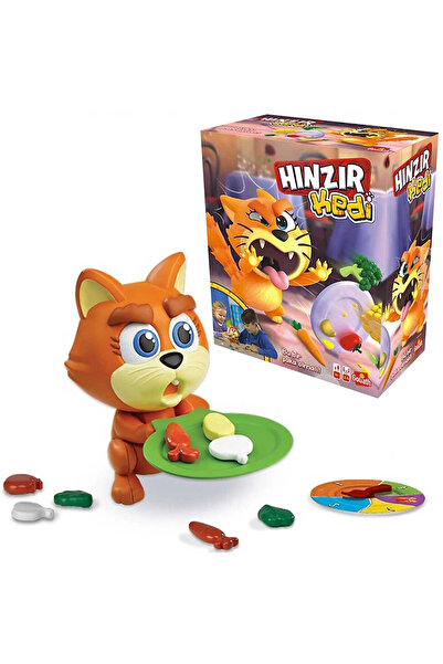 TOYFEST Goliath Hınzır Cat Box Game