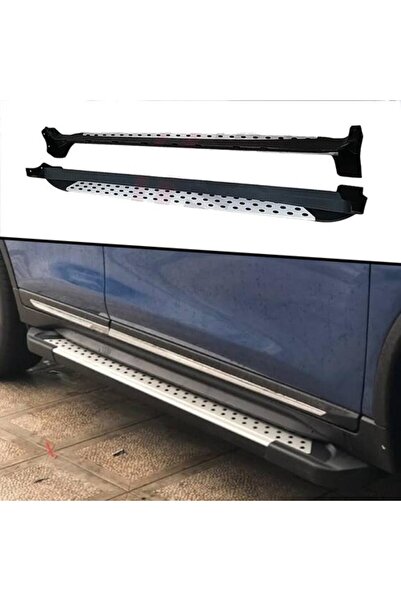 Karva Araba Alışveriş Nissan Aksesuar Qashqai X5 Model Oto Yan Basamak