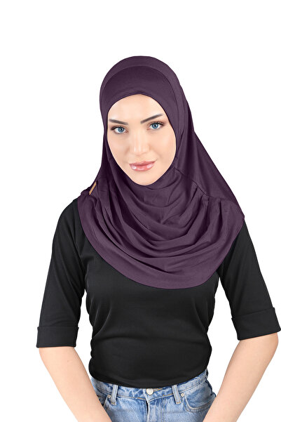 Ecardin عمامة عملية بلون البرقوق - St 172