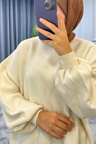 De Pose Half-Neck Knitwear Sweater