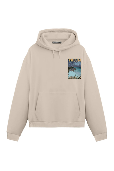 Mounte Bianca Unisex kombinezon - Obična majica sa kapuljačom