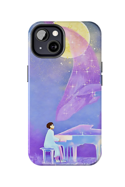 izzytech حافظة هاتف iPhone 13، حافظة هاتف BTS Premium داخلية مخملية من السيلي...