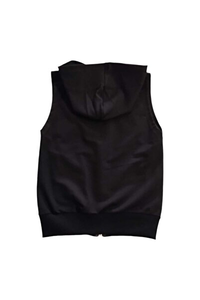 Mışıl Kids Children's Zippered Hooded Sleeveless Vest