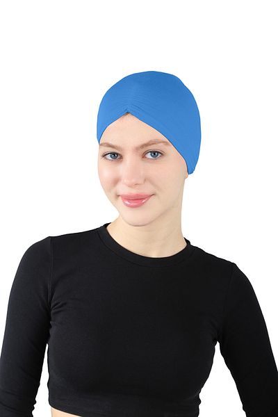Ecardin Comfortable Fitted Pleated Bonnet - St 256 Saks