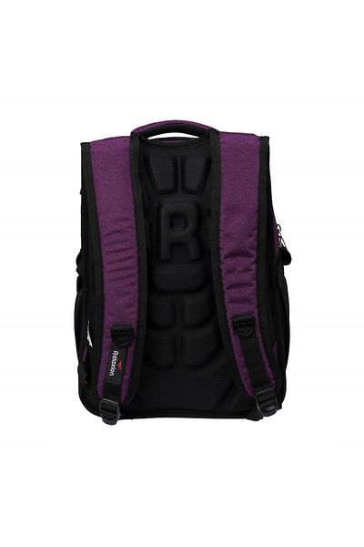 Relaxion Purple 4 Compartment Waterproof Fabric Tablet Compartment Middle School High School School Backpack Rlx2225
