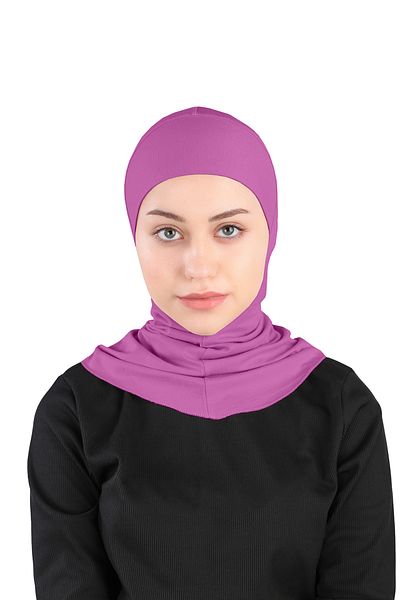 Ecardin Lavender St 224 - Cască de sport pentru atlet cu gât flexibil