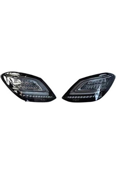 Karva Auto Gp Mercedes W205 2015-2018 Led Stop Smoke