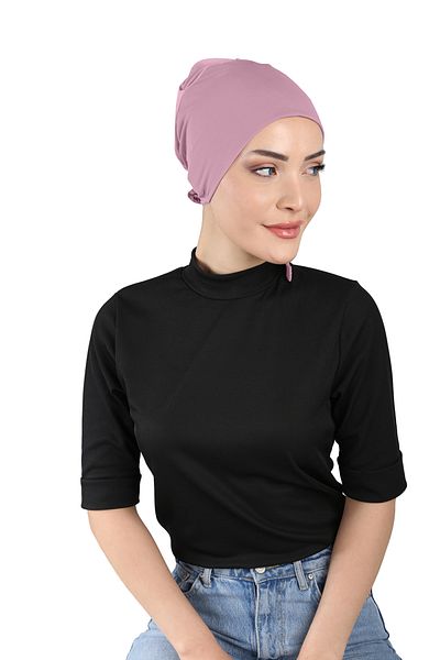 Ecardin Sandy Fabric Sports Breathable Fit Bonnet - St 210 Powder