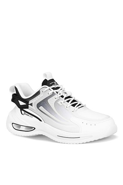 DARK SEER DS Enigma White Smoked Black Herren-Sneaker