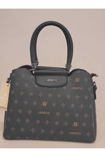 Armine Black Printed 342 Women's Bag