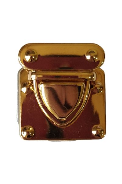 mefehe Five Metal Gold Bag Lock