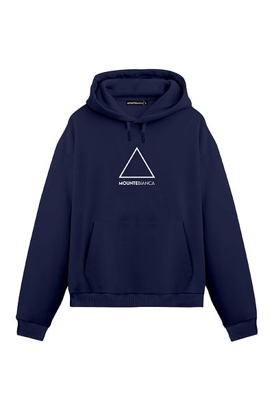 Mounte Bianca Triunghi unisex - Hanorac obișnuit