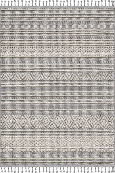 venucci home & living Joya Naturel Sisal Jüt Halı Modern Hasır Kilim Oturma O...