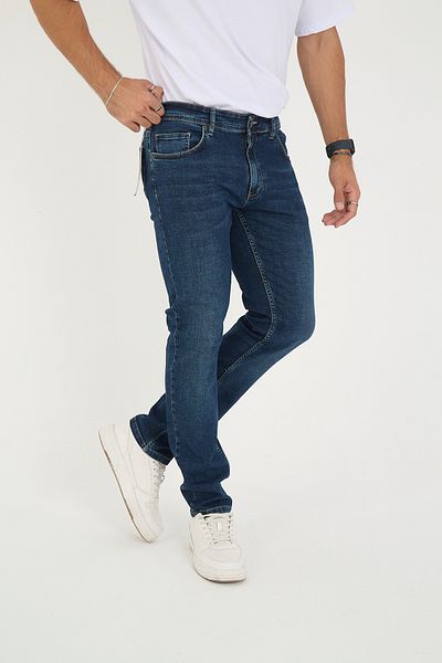 ENZİM JEANS Мъжки дънкови дънки от ликра