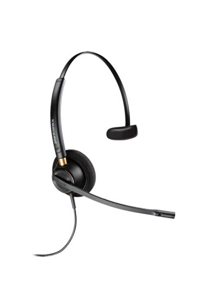 Plantronics EncorePro HW510 QD Tek Taraflı Çağrı Merkezi Kablolu Kulaklık