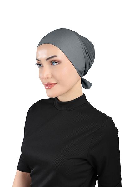 Ecardin Αντιιδρωτικό καπό Clima Fit Air Colored Anthracite - St 227