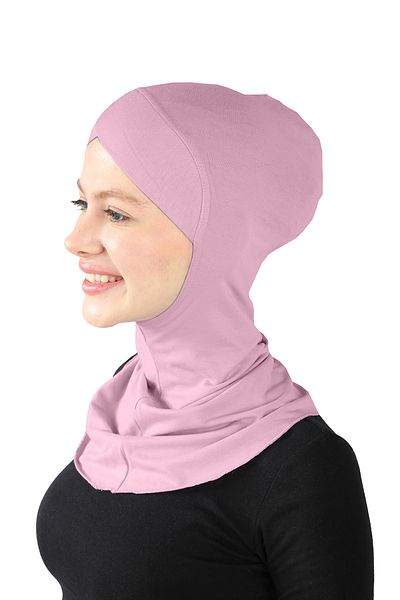 Ecardin Cross Hijab Turban - St 232 Powder