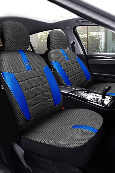 TROBUS Renault Clio 2 Serisi Uyumlu Vira Serisi Araba Koltuk Kılıfı Takımı Pa...