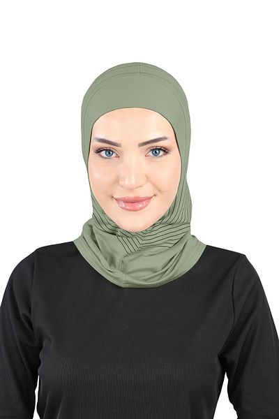 Ecardin St296-Visca 26 Khaki Straight Striped Comfort Lug