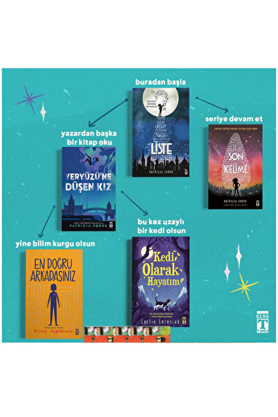 Genç Timaş 7.8.sınıf okuma-Yeryüzüne Düşen Kız,En Doğru Arkadaşınız,Kedi Olar...