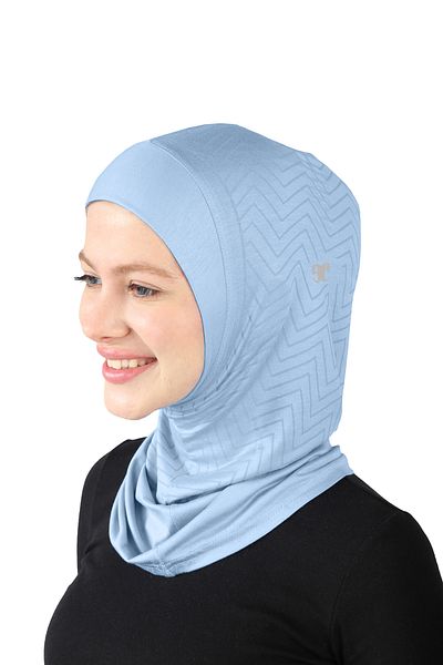 Ecardin Visa ST297-30 Baby Blue Απλό Λαμπτήρας