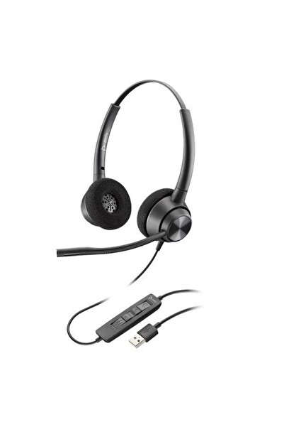Plantronics EncorePro 320 Çift Taraflı Kablolu USB-A Kulaklık