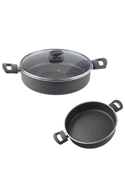 Mehtap Flat Pot - 26cm