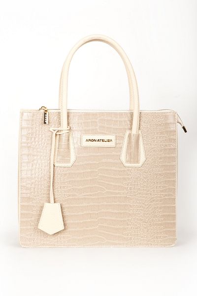 ARON BEIGE Women's Arm Bag 5976