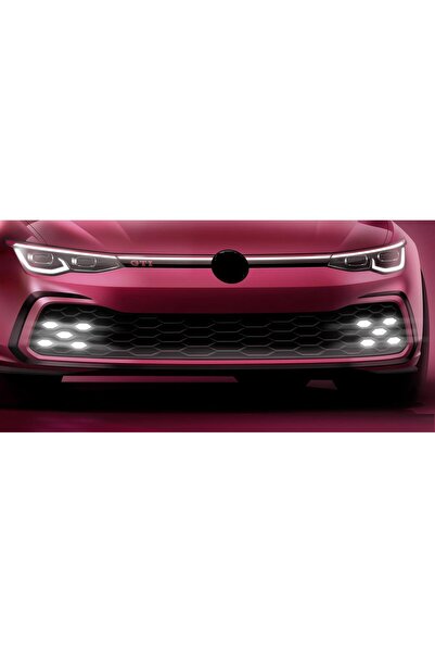Karva Volkswagen GOLF 8 Uyumlu GTI Ledli Panjur