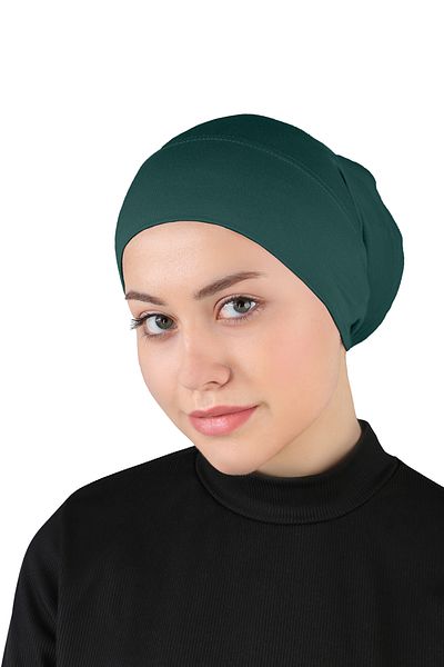 Ecardin Emerald Colored Comfortable Practical Pipe Bonnet - St 222