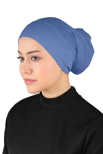 Ecardin Indigo Blue Comfortable Practical Pipe Bonnet - St 222