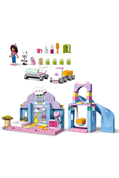 TOYFEST Gabby's Dollhouse - 10796 Model Nursing Room and Building Toy, Multi Piece