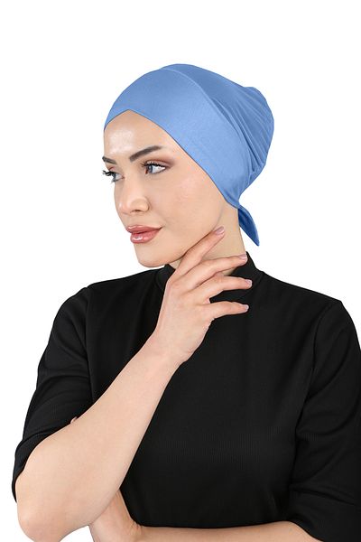 Ecardin St 258 Denim Blue - Αναπνεύσιμο Clima Fit Cross Bonnet
