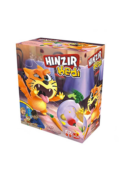 TOYFEST Goliath Hınzır Cat Box Game