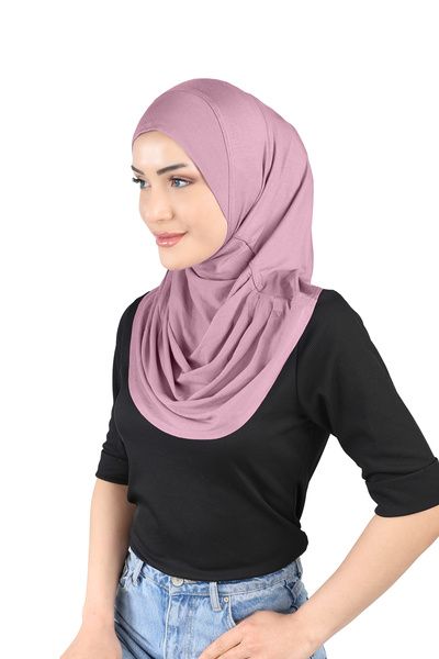 Ecardin Μαύρο πρακτικό έτοιμο τουρμπάνι - St 172